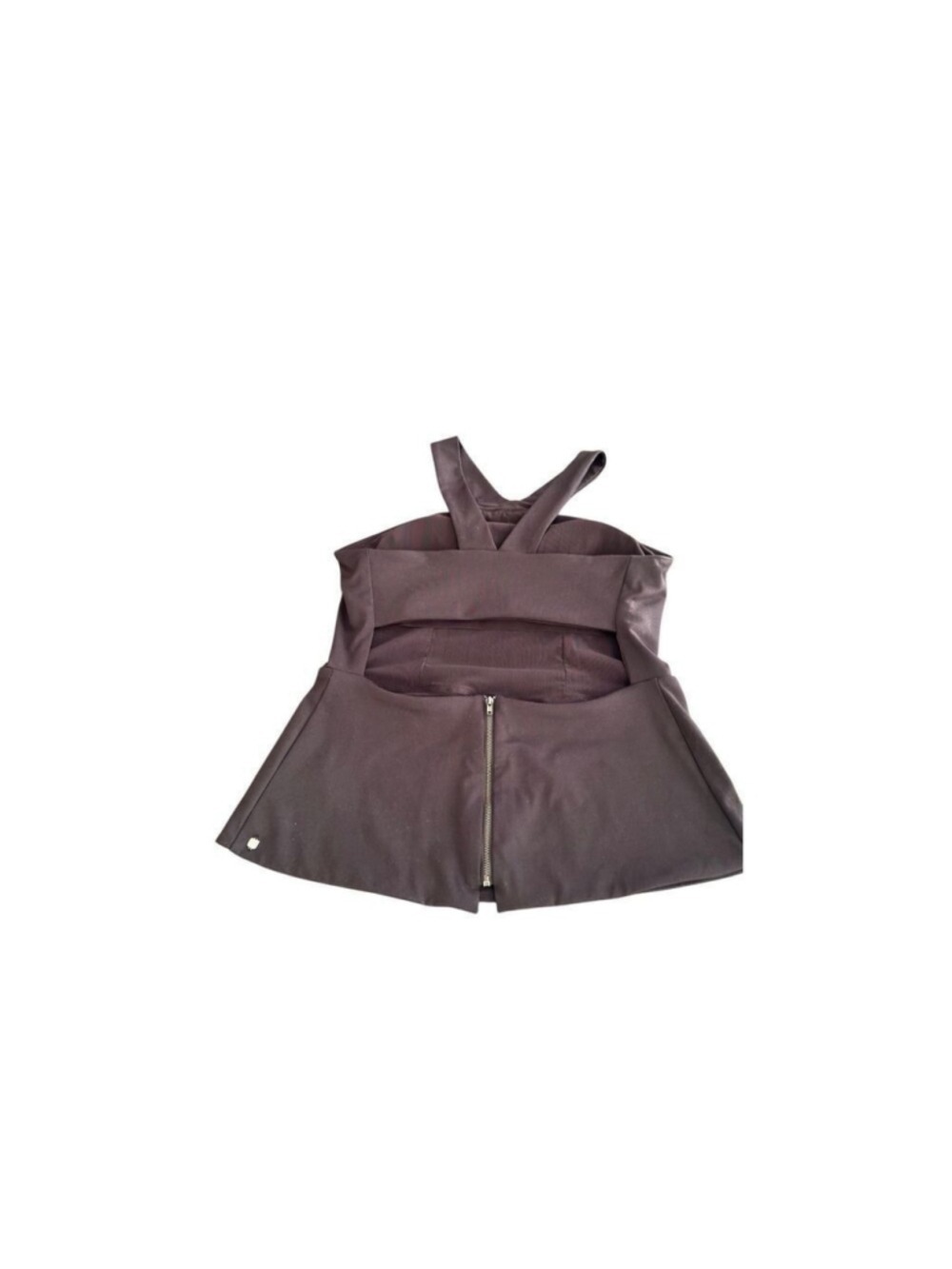 Fabletics Irene Peplum Tank size L - Picture 5 of 8